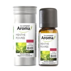 Le Comptoir Aroma Huile Essentielle Menthe Poivrée Bio