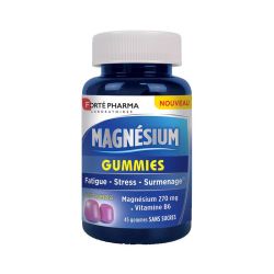 Forté Pharma Magnésium Gummies (45 gommes)