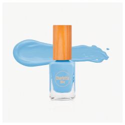 Charlotte Bio Vernis A Ongles Bleu Pastel 26