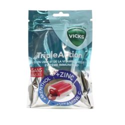 Vicks Triple Action Bonbons 72g