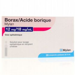 Borax/Ac.borique Viatris Sol Oph 5Ml20