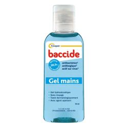 Baccide Gel Mains désinfectant sans rinçage parfum classique (30 ml)