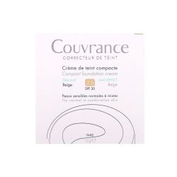 Avene Couvrance Crème de Teint Compacte Fini Mat Beige "2.5" 10G