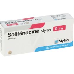 Solifenacine Viatris 5 mg 30 comprimés pelliculés