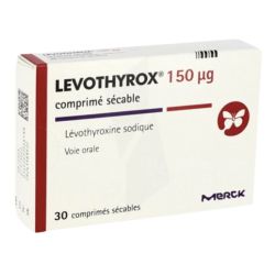 Levothyrox 150 Mcg comprimé Sécable 30