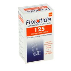 Flixotide 125Mcg Susp Inh Pulv 120