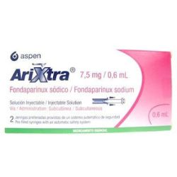 Arixtra 7,5Mg/0,6Ml Ser Sc 2