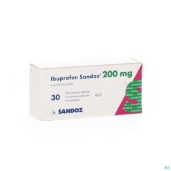 Ibuprofene 200Mg Sandoz Cpr 30