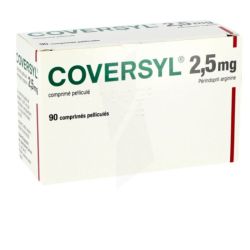 Coversyl 2,5Mg Cpr Pel 90