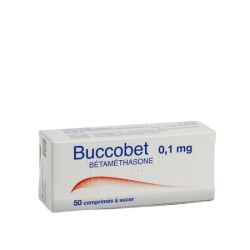 Buccobet 0,1Mg Cpr Sucer Bt 50