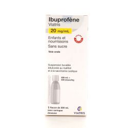 Ibuprofene Viatris 20Mg Buv 200Ml