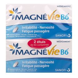 Magnevie B6 100Mg 2X60Cp