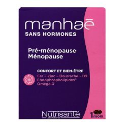 Manhaé Pré-ménopause Ménopause (30 Capsules)