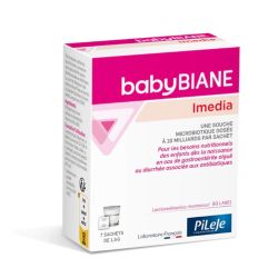 Pileje Babybiane Imedia diarrhée & gastroentérite aiguë nourrisson (7 sachets)