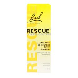 Rescue Gouttes Fl 10 Ml