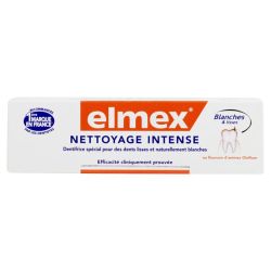 Elmex Nettyage Intense Dentifrice 50Ml