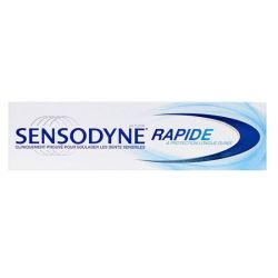 Sensodyne Rapide Dentifrice 75Ml