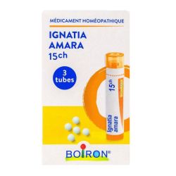 Ignatia Amara 15Ch 3Tg B