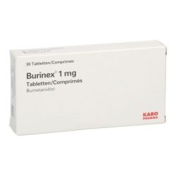 Burinex 1Mg Cpr Secable 30