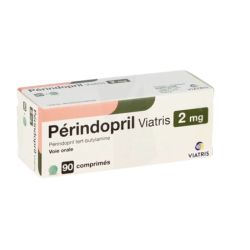 Perindopril 2 mg Viatris 90 comprimés