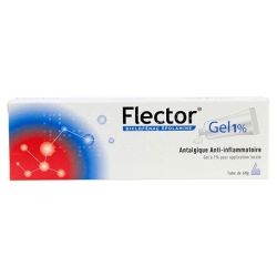 Flector 1% Gel Appl Loc T/60G