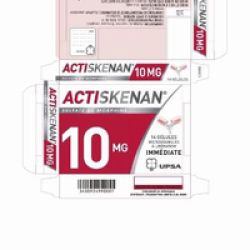 Actiskenan 10Mg Gelule 14