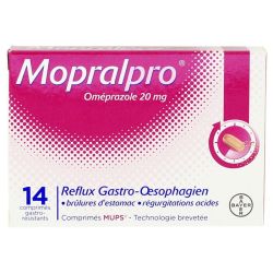 Mopralpro 20Mg Cpr Gast Film/14