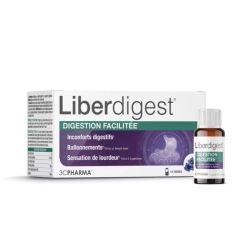 3CPharma Liberdigest Digestion Facilité (14 x 10 ml)