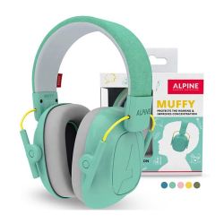 Alpine Casque Anti-Bruit Muffy Kids Menthe