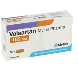 Valsartan Viatris 160 mg, 30 comprimés