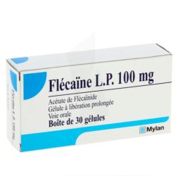 Flecaine Lp 100Mg Gelule 30