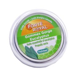 Forté Pharma Forté Royal Gommme Gorge Eucalyptus (45 g)