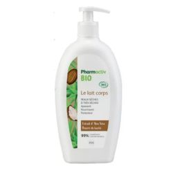 Pharmactiv Lait Corps Bio Aloe Vera & Beurre de Karité 500ml