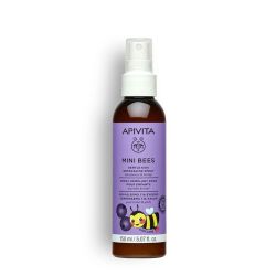 Apivita Mini Bees Spray Démêlant doux pour enfants (100 ml)