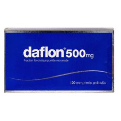 Daflon 500Mg Cpr Pell Plq/120