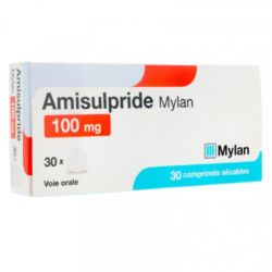 Amisulpride 100Mg Viatris Cpr Sec 30