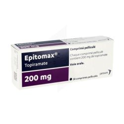 Epitomax 200Mg Cpr 28