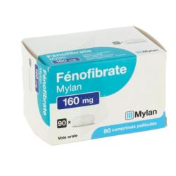 Fenofibrate 160Mg Viatris Cpr 90