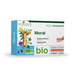 Les 3 Chênes Phyto Aromicell’R Moral (20 ampoules de 10 ml)