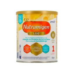 Nutramigen 1 LGG Lait Infantile 0-6 mois Allergie au Lait de Vache (400 g)