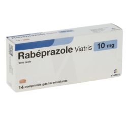 Rabeprazole 10 mg Viatris 14 comprimés