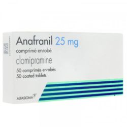Anafranil 25Mg Cpr 50