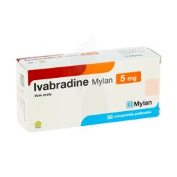 Ivabrad Viatris 5Mg Cpr Pell Plq/Pvc/56