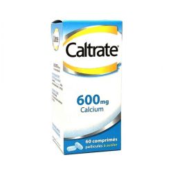 Caltrate 600Mg Cpr Secable 60