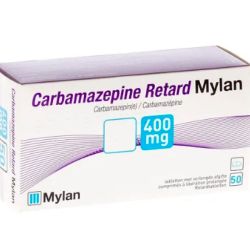 Carbamazepine Lp 400 Mylan Cpr S30