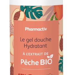 Pharmactiv Gel Douche Pêche 200Ml