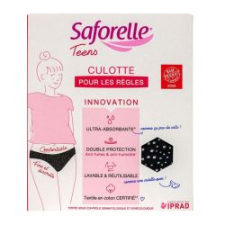 Saforelle Culotte Menstruelle Teen 12 ans