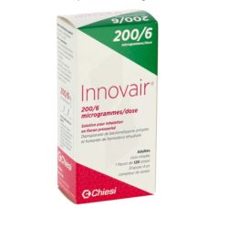 Innovair 200/6 Μg/Dose S Inh Fl Pr/120Doses