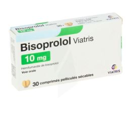 Bisoprolol 10Mg Viatris Comprime Sec *30