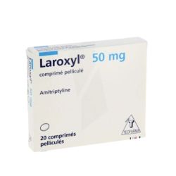 Laroxyl 50 Mg comprimé 20